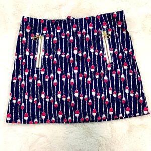 Lilly Pulitzer Oh Buoy! Nautical skirt